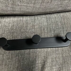 Beautiful Pottery Barn triple hooks.  Brand new still in box.